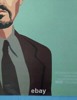 BIRDMAN (2014) rare original'Art Style' UK d/s quad movie poster Michael Keaton