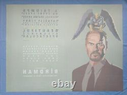 BIRDMAN (2014) rare original'Art Style' UK d/s quad movie poster Michael Keaton