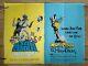 Blazing Saddles / Monty Python And The Holy Grail Original Uk D/b Quad Poster