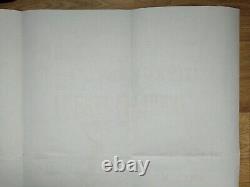 BLAZING SADDLES / MONTY PYTHON AND THE HOLY GRAIL original UK d/b quad poster