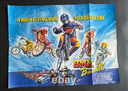 BMX Bandits Original Movie Poster UK Quad