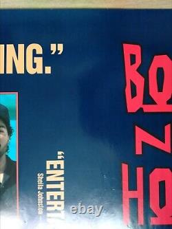 BOYZ N THE HOOD (1991) original rolled quad movie poster Cuba Gooding Ice Cube