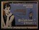 Breakfast At Tiffany's (1961) Original, Bfi 2001 Re-release Uk Quad Film Poster