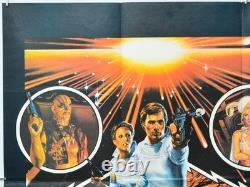 BUCK ROGERS IN THE 25TH CENTURY (1979) Original Quad Cinema Poster Gil Gerard