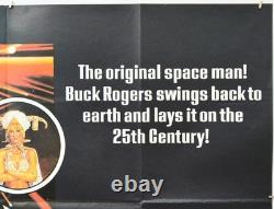 BUCK ROGERS IN THE 25TH CENTURY (1979) Original Quad Cinema Poster Gil Gerard