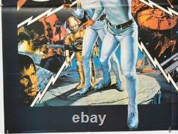 BUCK ROGERS IN THE 25TH CENTURY (1979) Original Quad Cinema Poster Gil Gerard
