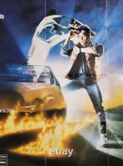 Back To The Future Quad Cinema Poster