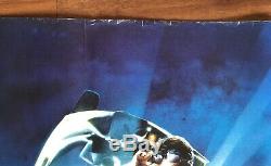 Back to the Future 1985 British Quad Movie Poster Sci Fi