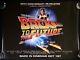 Back To The Future 25th Anniversary Rr Original Quad Movie Poster Michael J Fox