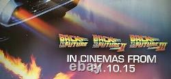 Back to the Future'Day' Original Quad Movie Poster 2015