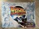 Back To The Future Future Day (2015), Original Uk Cinema Quad Poster 30x40