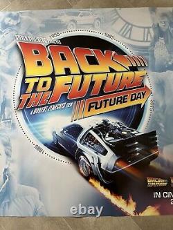 Back to the Future Future Day (2015), Original UK Cinema Quad Poster 30x40