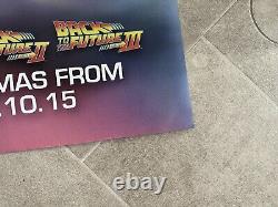 Back to the Future Future Day (2015), Original UK Cinema Quad Poster 30x40