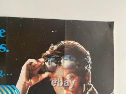 Back to the Future II 1989 Original Teaser UK Quad Movie Poster 30 X 40 inches