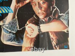 Back to the Future II 1989 Original Teaser UK Quad Movie Poster 30 X 40 inches