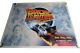 Back To The Future Movie Uk Quad Poster Original D/s Full Size Future Day
