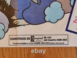 Bambi 1975 Original Re Release UK Cinema Quad movie poster Walt Disney