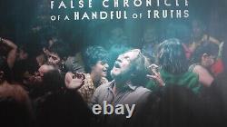 Bardo False Chronicle of a Handful of Truths RARE UK 40x30 Quad Movie Poster