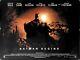 Batman Begins (2005)- Original British Quad Movie Poster