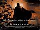 Batman Begins (2005)- Original British Quad Movie Poster