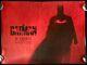 Batman Original Quad Movie Poster Robert Pattinson Dc Comics 2022