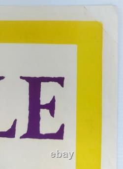 Becket Original Uk Quad Movie Poster 1964