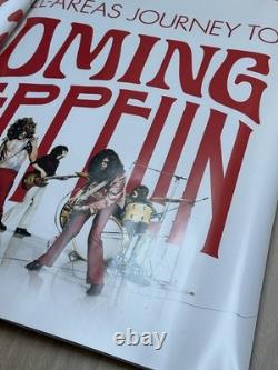 Becoming Led Zeppelin UK Quad Cinema Poster 30x40 Double Sided Odeon Original