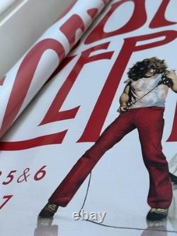 Becoming Led Zeppelin UK Quad Cinema Poster 30x40 Double Sided Odeon Original