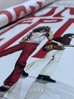 Becoming Led Zeppelin UK Quad Cinema Poster 30x40 Double Sided Odeon Original