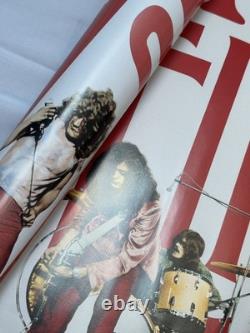Becoming Led Zeppelin UK Quad Cinema Poster 30x40 Double Sided Odeon Original
