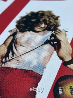 Becoming Led Zeppelin UK Quad Cinema Poster 30x40 Double Sided Odeon Original