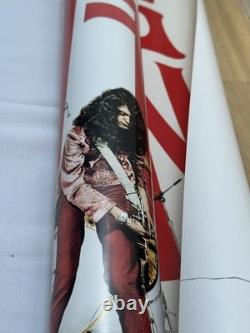 Becoming Led Zeppelin UK Quad Cinema Poster 30x40 Double Sided Odeon Original