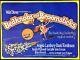Bedknobs And Broomsticks Original Quad Movie Poster Angela Lansbury Disney 1971