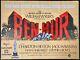 Ben Hur Original Quad Movie Cinema Poster Charlton Heston William Wyler 1959