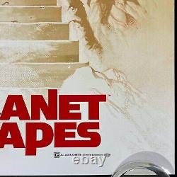 Beneath the Planet of the Apes Screen Print Movie Poster Ltd Ed Eric Powell 2018