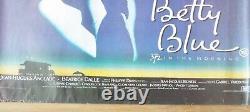 Betty Blue 1986 Original Quad Movie Poster Rare