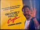 Beverly Hills Cop (1984) Original Vintage Advanced Uk Quad Movie Poster