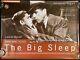 Big Sleep Original Quad Movie Poster Humphrey Bogart John Huston Rr
