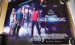 Bill And Ted Face The Music Official Cinema Poster UK Quad 30 X 40