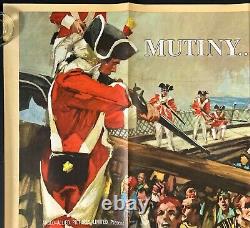 Billy Budd Original Quad Movie Cinema Poster Peter Ustinov Terence Stamp 1962