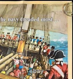 Billy Budd Original Quad Movie Cinema Poster Peter Ustinov Terence Stamp 1962