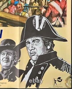 Billy Budd Original Quad Movie Cinema Poster Peter Ustinov Terence Stamp 1962