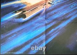 Black Hole ORIGINAL Quad Film Movie Poster Walt Disney 1979