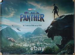 Black Panther Original UK Quad Poster