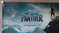 Black Panther Original UK Quad Poster