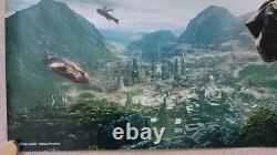 Black Panther Original UK Quad Poster