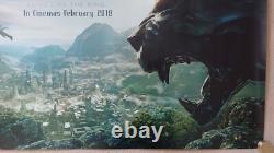 Black Panther Original UK Quad Poster