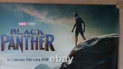 Black Panther Original UK Quad Poster