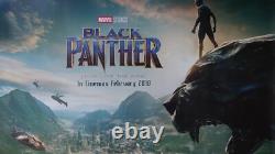 Black Panther Original UK Quad Poster