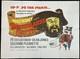 Blackbeards Ghost Original Quad Movie Poster Disney Peter Ustinov Dean Jones'68